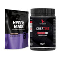 Masseaufbau-Set: BioTech Hyper Mass + #GYMJUICE Creatine Monohydrate – alle enthaltenen Artikel