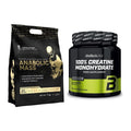 Masseaufbau-Set: Kevin Levrone Anabolic + BioTech Creatine – alle enthaltenen Artikel