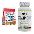 Masseaufbau-Set: Applied Nutrition Cream + MST Creatine Pro CREAPURE – alle enthaltenen Artikel