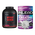 Masseaufbau-Set: Body Attack Power Weight + INLEAD Creatine – alle enthaltenen Artikel