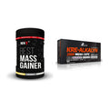 Masseaufbau-Set: MST Best Mass Gainer + Olimp Kre Alkalyn 2500 – alle enthaltenen Artikel