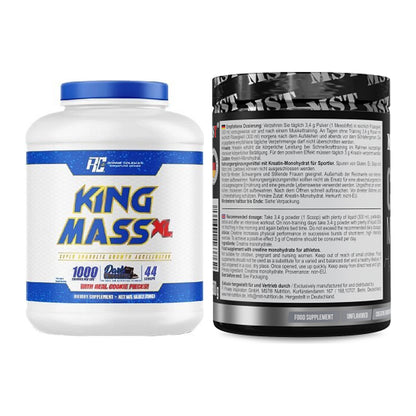 Masseaufbau-Set: Ronie Coleman RCSS King + MST Creatin Monohydrate – alle enthaltenen Artikel