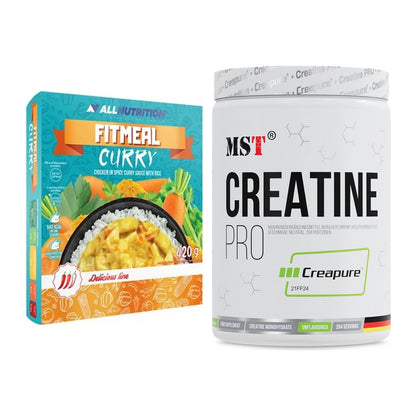 Masseaufbau-Set: Allnutrition Fitmeal + MST Creatin Pro CREAPURE – alle enthaltenen Artikel