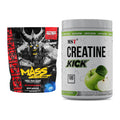 Masseaufbau-Set: Mutant Mass EXTREME 2500 + MST Creatine Kick – alle enthaltenen Artikel