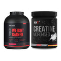 Masseaufbau-Set: Body Attack Power Weight + MST Creatin Monohydrate – alle enthaltenen Artikel
