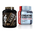 Masseaufbau-Set: DY Nutrition Game Changer + Nutrend Creatine – alle enthaltenen Artikel