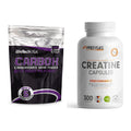 Masseaufbau-Set: BioTech CarboX + ProFuel Creatine Monohydrate – alle enthaltenen Artikel