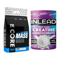 Masseaufbau-Set: FA Nutrition Core Mass + INLEAD Creatine – alle enthaltenen Artikel