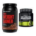Masseaufbau-Set: Body Attack Power Weight + BioTech Creatine – alle enthaltenen Artikel