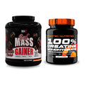 Masseaufbau-Set: MST Best Mass Gainer + Scitec Creatine Monohydrate – alle enthaltenen Artikel