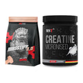 Masseaufbau-Set: Big Zone Masstiff 2.0 + MST Creatin Monohydrate – alle enthaltenen Artikel