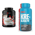 Masseaufbau-Set: Big Zone Rice Meal 3000g Dose + Nutrend Kre-Alkalyn – alle enthaltenen Artikel