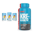 Masseaufbau-Set: Sven Jack MIXBOX 49x65g Fitness + Nutrend Kre-Alkalyn – alle enthaltenen Artikel