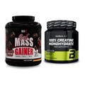 Masseaufbau-Set: MST Best Mass Gainer + BioTech Creatine Monohydrate – alle enthaltenen Artikel