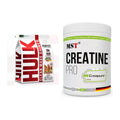 Masseaufbau-Set: Perfect Sports Hulk Clean + MST Creatin Pro CREAPURE – alle enthaltenen Artikel