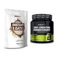 Masseaufbau-Set: BioTech Instant Oats + BioTech Creatine Monohydrate – alle enthaltenen Artikel