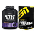 Masseaufbau-Set: BioTech Hyper Mass + ESN Ultrapure Creatine – alle enthaltenen Artikel