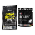 Masseaufbau-Set: Olimp Gain Bolic 6000 1kg + MST Creatin Monohydrate – alle enthaltenen Artikel