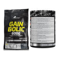 Masseaufbau-Set: Olimp Gain Bolic 6000 1kg + MST Creatin Monohydrate – alle enthaltenen Artikel