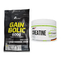 Masseaufbau-Set: Olimp Gain Bolic 6000 1kg + MST Creatin Pro CREAPURE – alle enthaltenen Artikel