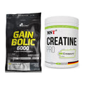 Masseaufbau-Set: Olimp Gain Bolic 6000 + MST Creatin Pro CREAPURE – alle enthaltenen Artikel