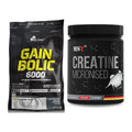 Masseaufbau-Set: Olimp Gain Bolic 6000 + MST Creatin Monohydrate – alle enthaltenen Artikel