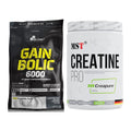 Masseaufbau-Set: Olimp Gain Bolic 6000 + MST Creatin Pro CREAPURE – alle enthaltenen Artikel