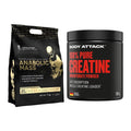 Masseaufbau-Set: Kevin Levrone Anabolic + Body Attack 100% Pure – alle enthaltenen Artikel