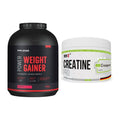 Masseaufbau-Set: Body Attack Power Weight + MST Creatin Pro CREAPURE – alle enthaltenen Artikel