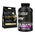 Masseaufbau-Set: Kevin Levrone Anabolic Mass + EFX Kre-Alkalyn 3000 – alle enthaltenen Artikel