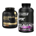 Masseaufbau-Set: Kevin Levrone Anabolic + EFX Kre-Alkalyn 3000 – alle enthaltenen Artikel