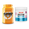 Masseaufbau-Set: Scitec Jumbo Hardcore1530 + Nutrend Creatine Gummies – alle enthaltenen Artikel