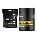 Masseaufbau-Set: FA Nutrition CORE Mass + Dedicated Creatine – alle enthaltenen Artikel