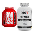 Masseaufbau-Set: BAD ASS MASS + MST Creatine HCL – alle enthaltenen Artikel