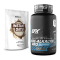 Masseaufbau-Set: BioTech Instant Oats + EFX Kre-Alkalyn PRO – alle enthaltenen Artikel