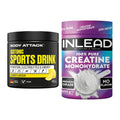Masseaufbau-Set: Body Attack Isotonic + INLEAD Creatine – alle enthaltenen Artikel