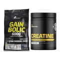 Masseaufbau-Set: Olimp Gain Bolic 6000 + Dedicated Creatine – alle enthaltenen Artikel