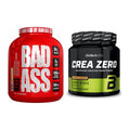 Masseaufbau-Set: BAD ASS MASS + BioTech Crea Zero – alle enthaltenen Artikel