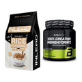 Masseaufbau-Set: INLEAD Instant Rice + BioTech Creatine – alle enthaltenen Artikel
