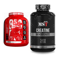 Masseaufbau-Set: BAD ASS Whey + MST Creatine Monohydrate – alle enthaltenen Artikel