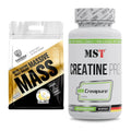 Masseaufbau-Set: Swedish Supplements + MST Creatine Pro CREAPURE – alle enthaltenen Artikel