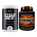 Masseaufbau-Set: Sinob Core CykloDex 1kg (Cluster + Scitec Crea-Bomb – alle enthaltenen Artikel