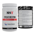 Masseaufbau-Set: MST Cluster Dextrin + MST Creatin Monohydrate – alle enthaltenen Artikel