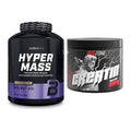 Masseaufbau-Set: BioTech Hyper Mass 4000g + Big Zone Creatin – alle enthaltenen Artikel