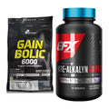 Masseaufbau-Set: Olimp Gain Bolic 6000 + EFX Kre-Alkalyn Ripped Kapsel – alle enthaltenen Artikel