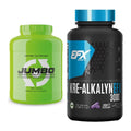 Masseaufbau-Set: Scitec Jumbo + EFX Kre-Alkalyn 3000 – alle enthaltenen Artikel