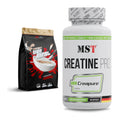 Masseaufbau-Set: Big Zone Rice Meal 3000g + MST Creatine Pro CREAPURE – alle enthaltenen Artikel