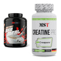 Masseaufbau-Set: Big Zone Rice Meal 3000g + MST Creatine Pro CREAPURE – alle enthaltenen Artikel