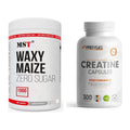 Masseaufbau-Set: MST WAXY MAIZE + ProFuel Creatine Monohydrate – alle enthaltenen Artikel