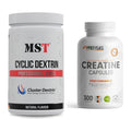 Masseaufbau-Set: MST Cluster Dextrin + ProFuel Creatine Monohydrate – alle enthaltenen Artikel